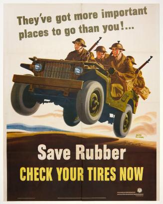 Save Rubber, Check Your Tires Now