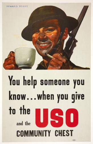 You Help Someone You Know When You Give to the USO