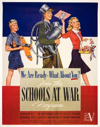 We Are Ready What About You? Schools At War