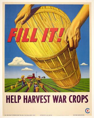 Fill It! Help Harvest War Crops