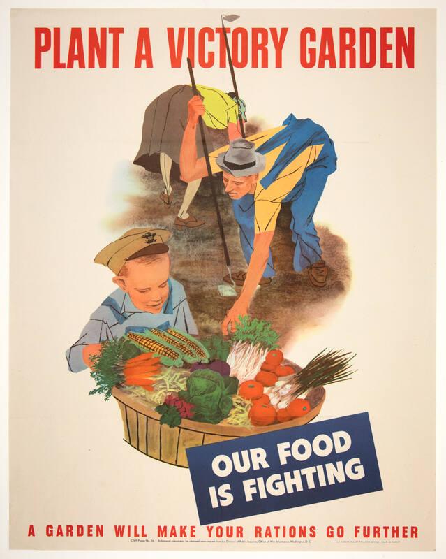 Plant a Victory Garden