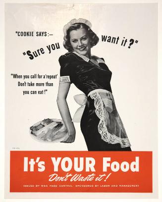 It's Your Food, Don't Waste it!