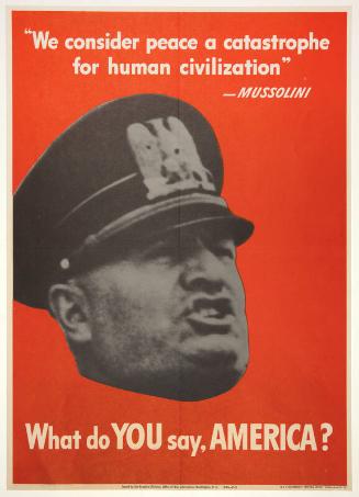 What Do You Say, America?