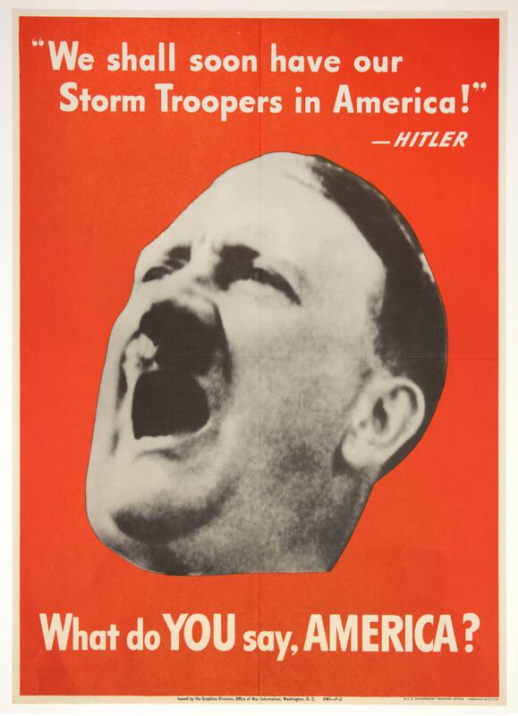 What Do You Say, America?