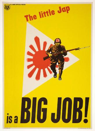 The Little Jap Is a Big Job!