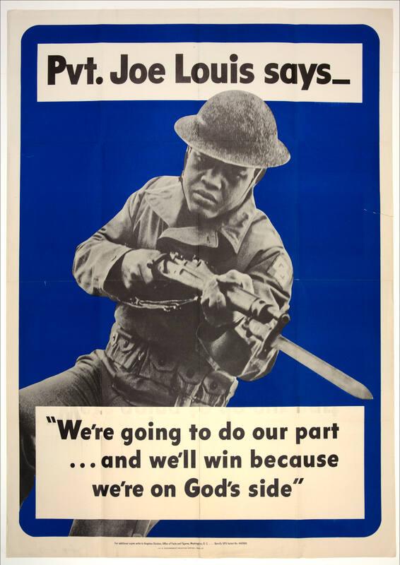 Pvt. Joe Louis Says_