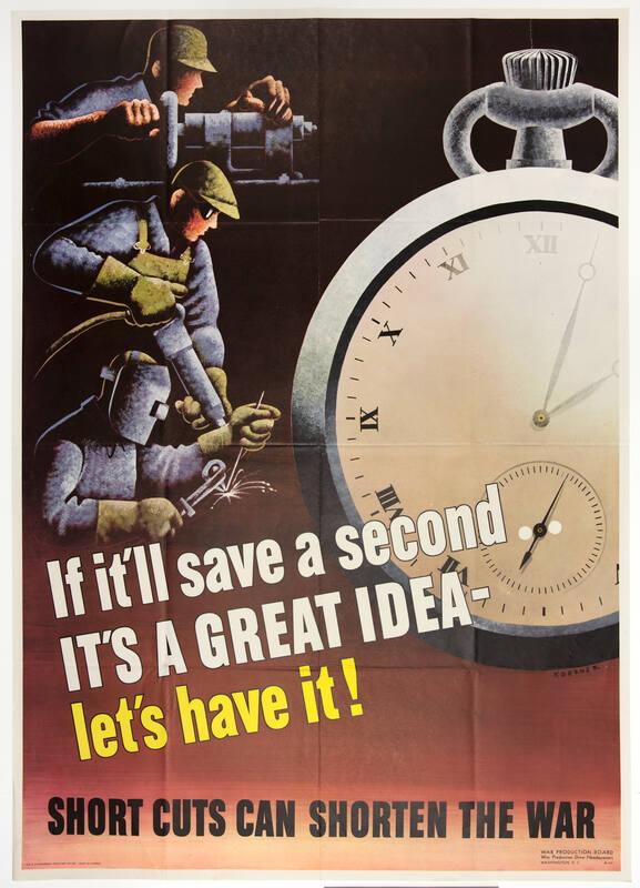 If It'll Save a Second It's a Great Idea