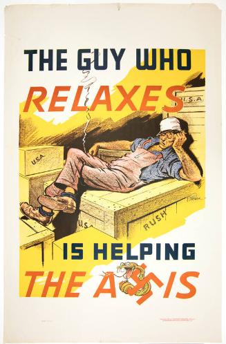 The Guy Who Relaxes Is Helping the Axis