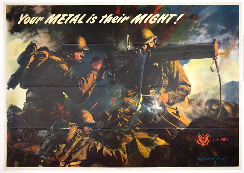 Your Metal Is Their Might!