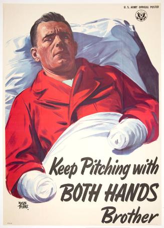 Keep Pitching with Both Hands Brother