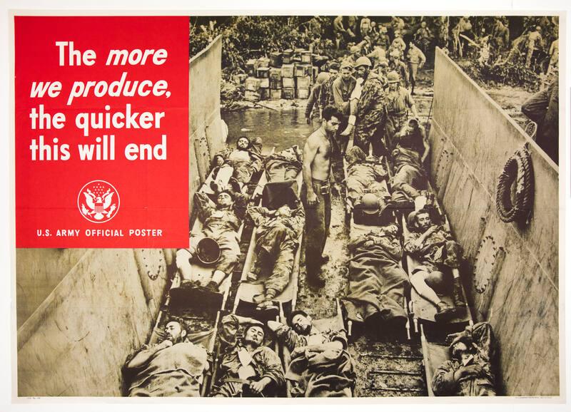The More We Produce, the Quicker This Will End