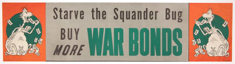 Starve the Squander Bug