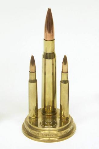 Brass Cartridge Paperweight