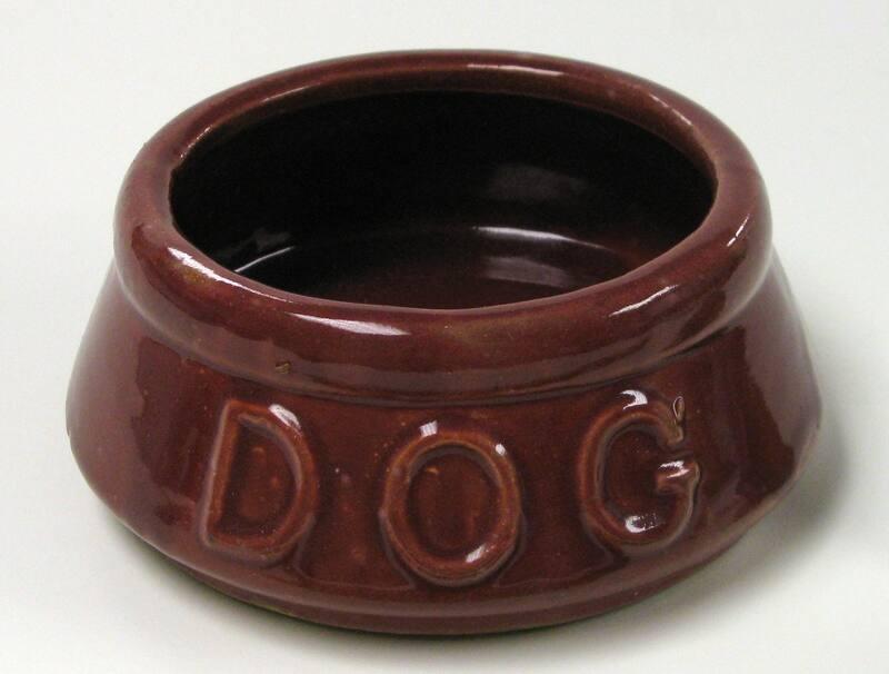 Dog Bowl Used by Fala