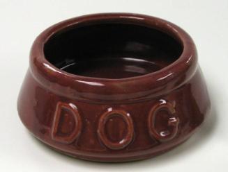 Dog Bowl Used by Fala