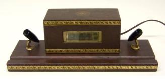 Desk Clock and Penholder