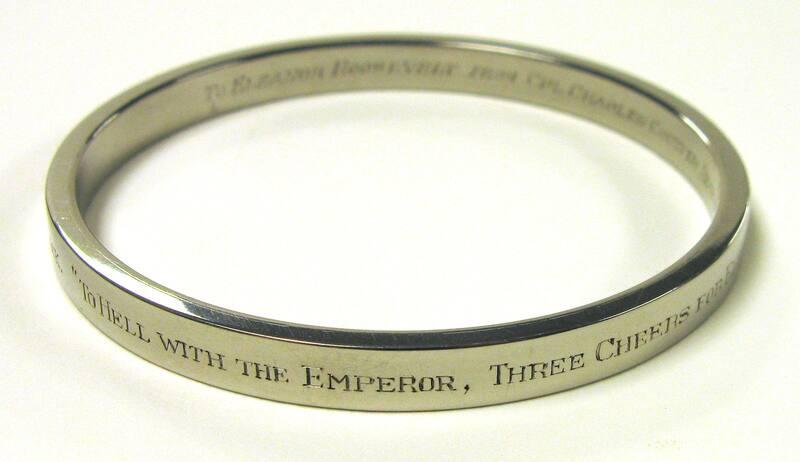 Engraved Bracelet