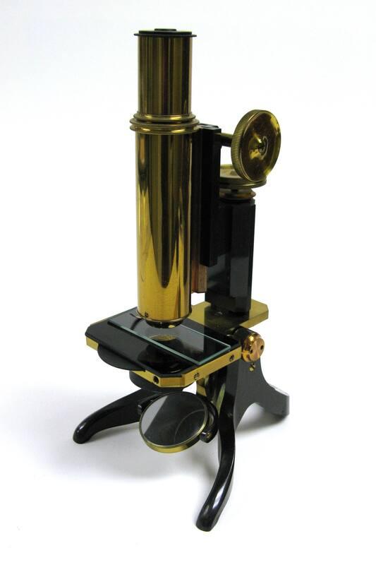Microscope Used by Franklin Roosevelt