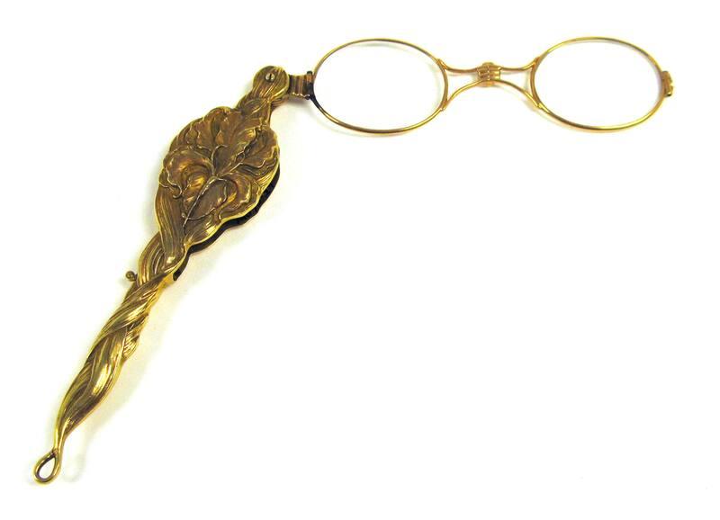 Folding Lorgnette Used by Eleanor Roosevelt