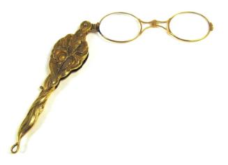 Folding Lorgnette Used by Eleanor Roosevelt
