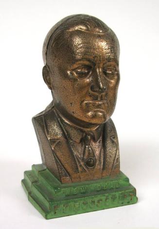Franklin D. Roosevelt New Deal Still Bank