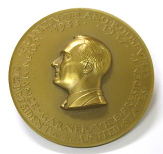 Inaugural Medal, 1933