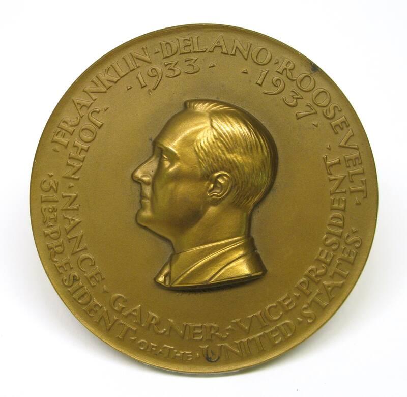 Inaugural Medal, 1933