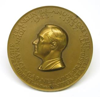 Inaugural Medal, 1933