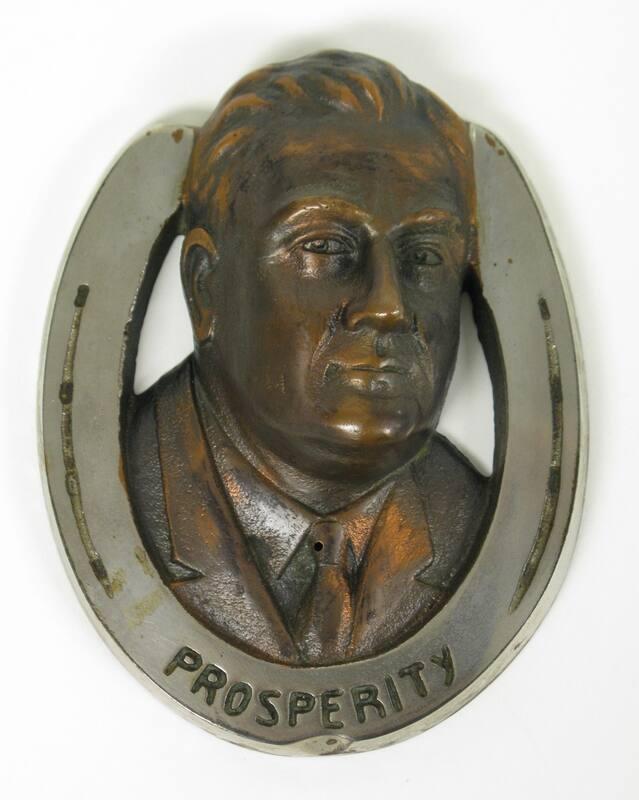 Franklin D. Roosevelt Plaque
