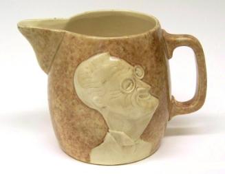 Franklin Roosevelt Beer Pitcher