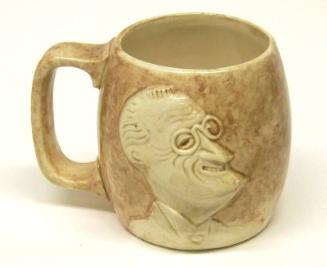 Franklin Roosevelt Beer Mug