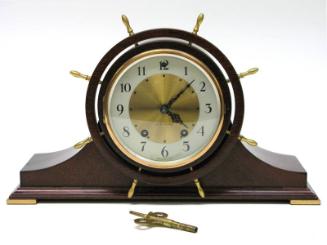 Ship's Wheel Clock
