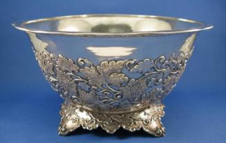 Silver Presentation Bowl