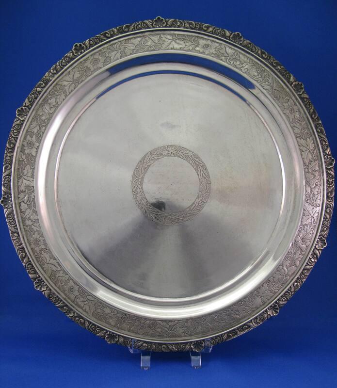 Silver Presentation Tray