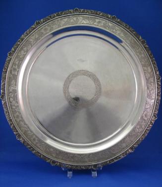 Silver Presentation Tray