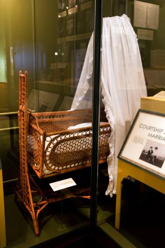 Bassinet Used by Franklin Roosevelt