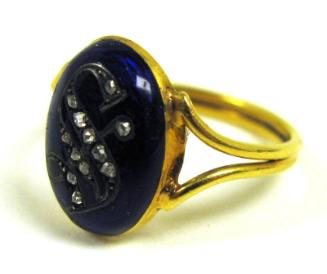 Mourning Ring Worn by Eleanor Roosevelt