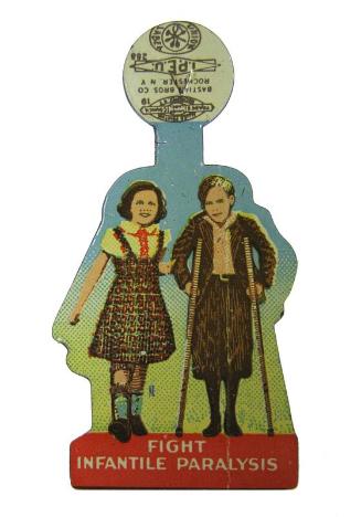 National Foundation for Infantile Paralysis, Inc. Lapel Tab
