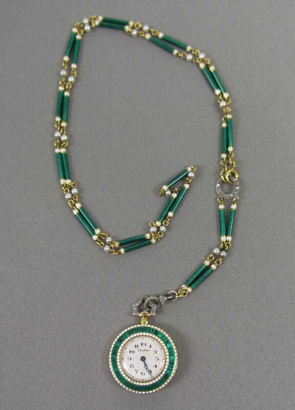 Pendant Watch Used by Sara Delano Roosevelt