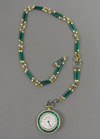 Pendant Watch Used by Sara Delano Roosevelt