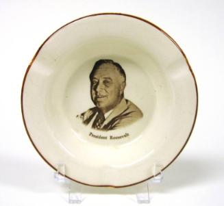 Franklin Roosevelt Ashtray