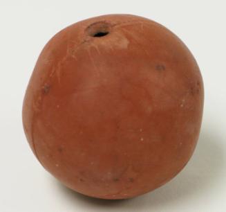 Rubber Ball Used by Fala