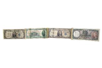 Short Snorter from Eleanor Roosevelt's World War II Trips