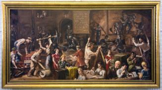 National Youth Administration (NYA) Painting