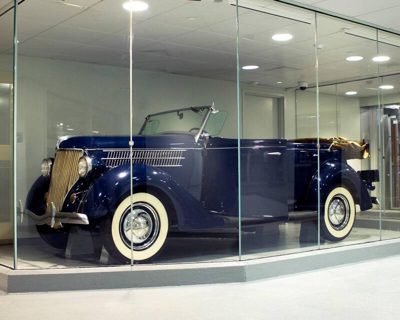 1936 Ford Phaeton