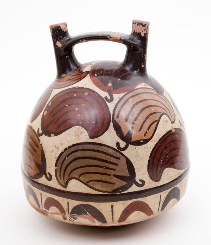 Nasca Double-Spout Bottle