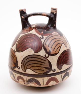 Nasca Double-Spout Bottle