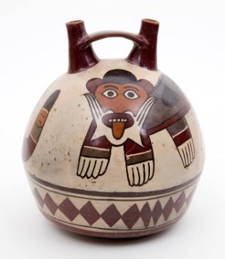Nasca Double-Spout Bottle