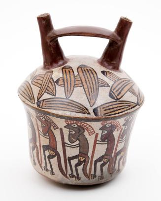 Nasca Double-Spout Bottle