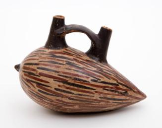 Nasca Double-Spout Bottle